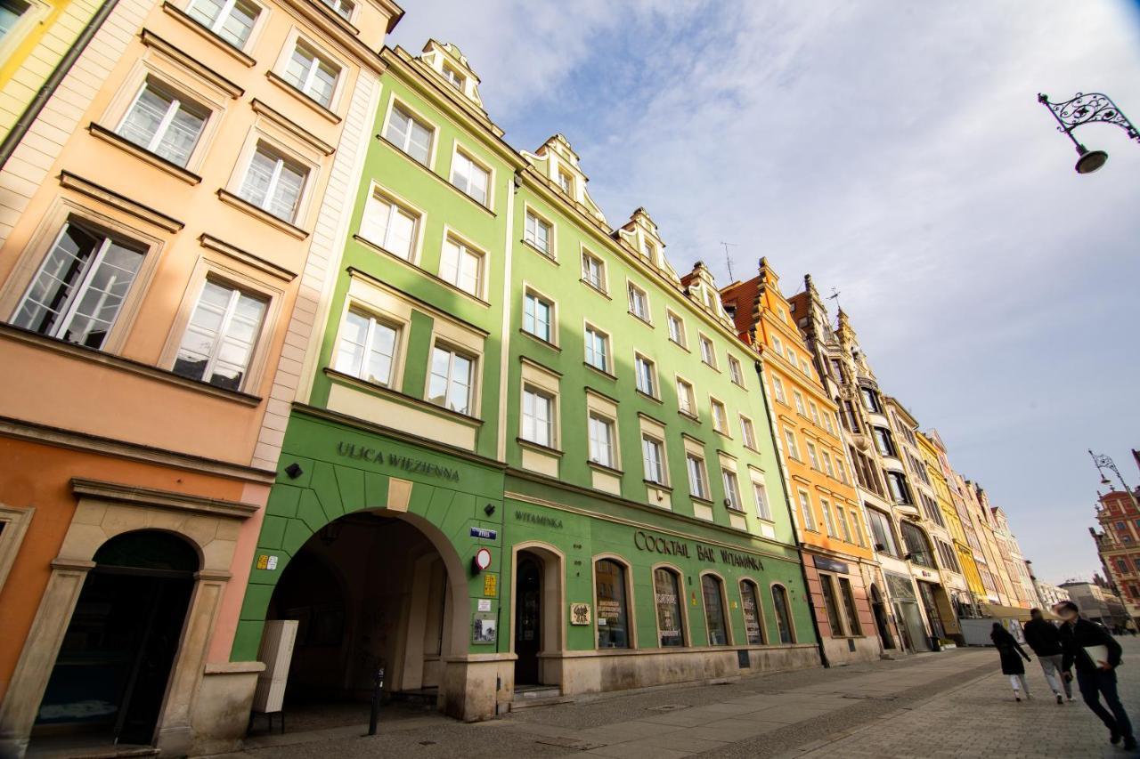 King Apart Rynek 53/55 Apartment Вроцлав Екстериор снимка